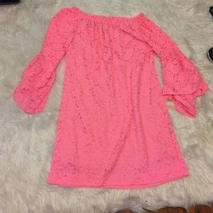 Pink Karlie summer dress
