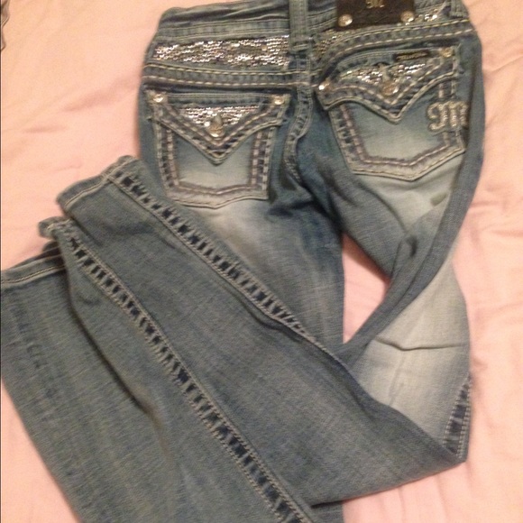 Hardly worn jeans