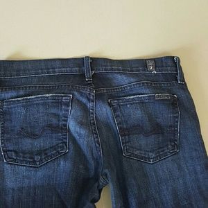 Authentic 7forallmankind skinny jeans