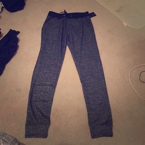 Grey joggers