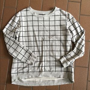 Forever 21 gray sweater