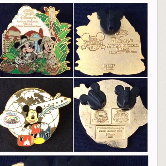 🚫Sold🚫Disney Vacation Club & Animal Kingdom Pins