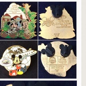 🚫Sold🚫Disney Vacation Club & Animal Kingdom Pins