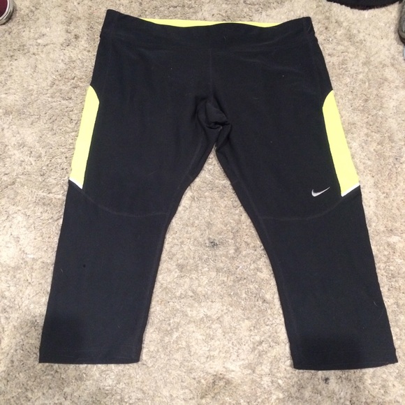 Women's Nike Running Crop Leggings