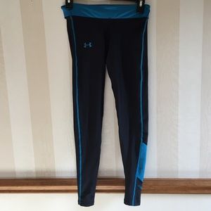 Under Armour UA ColdGear compression leggings