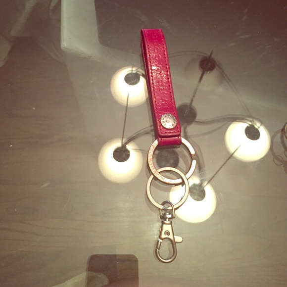 Marc Jacobs key chain