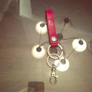 Marc Jacobs key chain