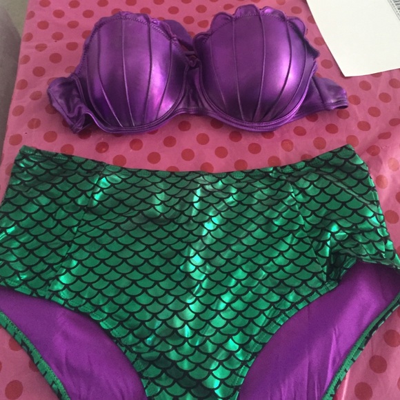 Ariel bathing suit!