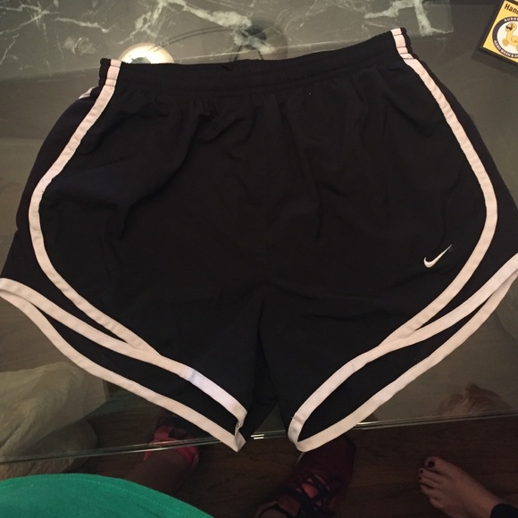 Nike track shorts