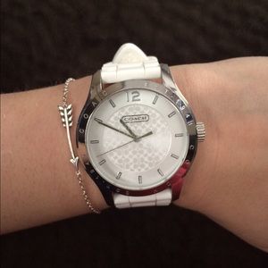 Coach Rubber Boyfriend Watch