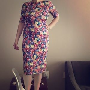 Zara Floral Tea Party Dress
