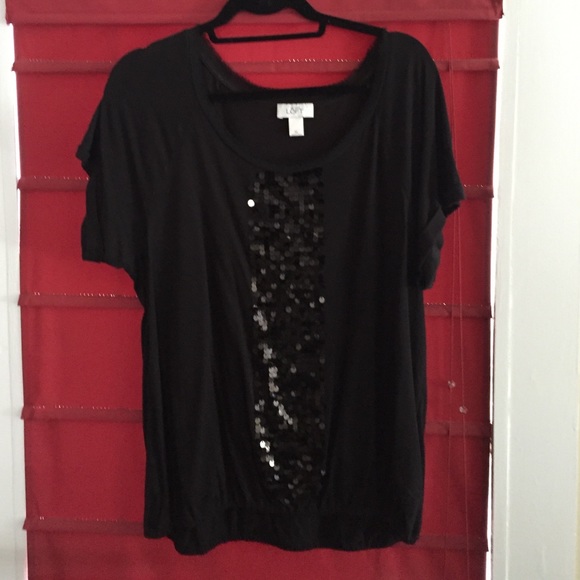 Black Loft short sleeve