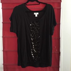 Black Loft short sleeve