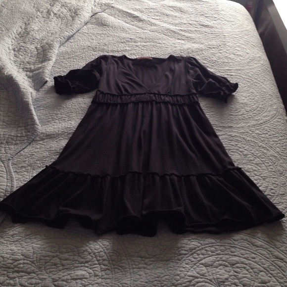 Velvet brand Black dress. - Picture 2 of 2