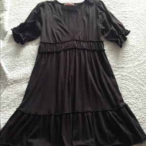 Velvet brand Black dress.