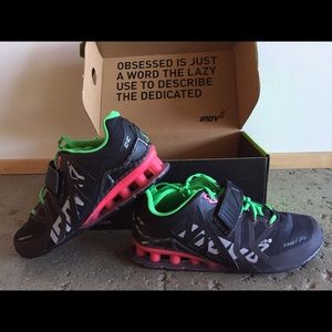 Inov8 Lifters - Olympic, Power, & Crossfit shoes