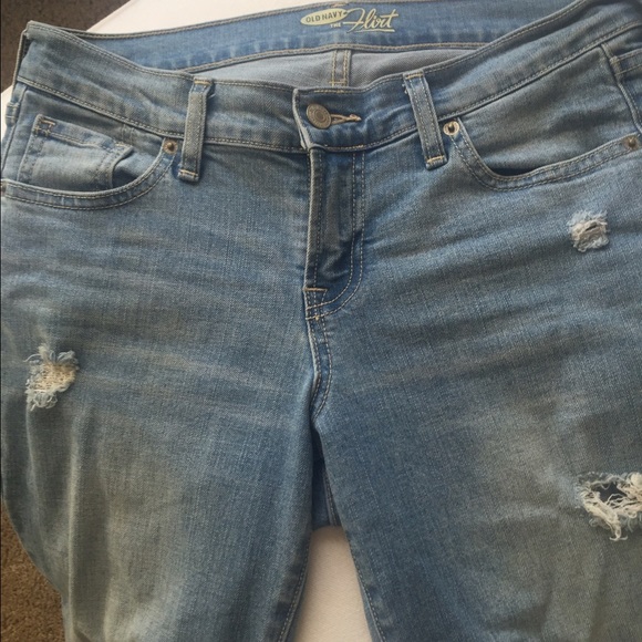 Jeans- FLIRT from Old Navy, boyfriend style