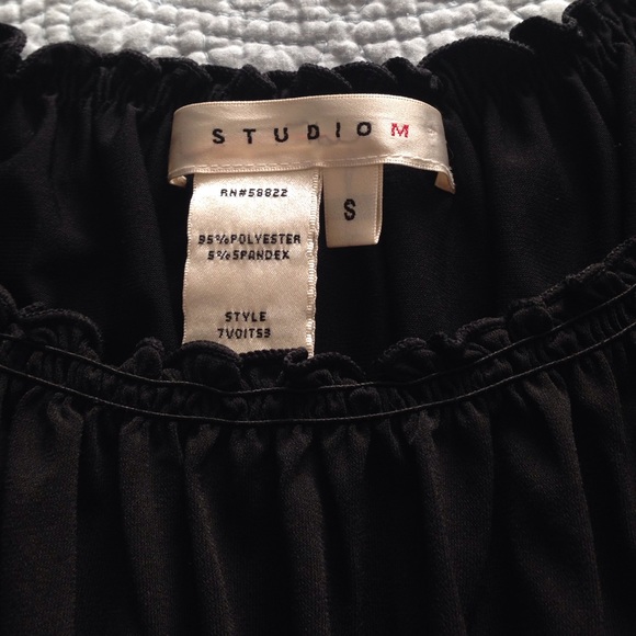 Studio M black dress. - Picture 2 of 2