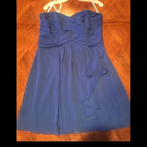 NWT David's bridal dress