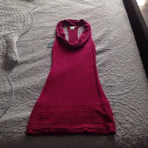 Never worn Super cute pink/ magenta Mariano dress