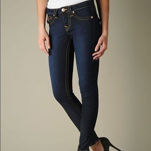 True religion skinny jeans