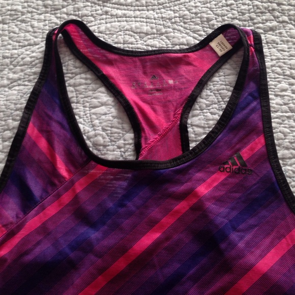 Adidas tank top. - Picture 2 of 3