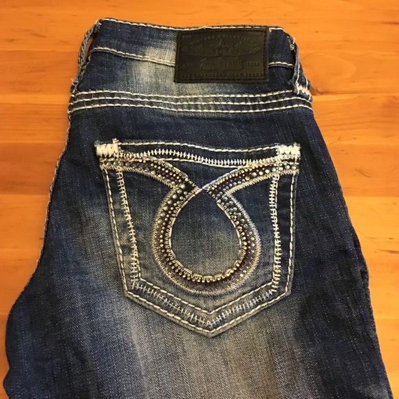 Big star jeans from the Buckle