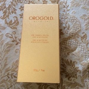 Orogold exclusive 24K Dark Circle Eye Solution.