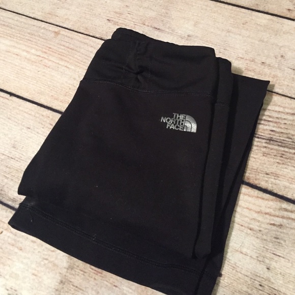 North Face Black Capri