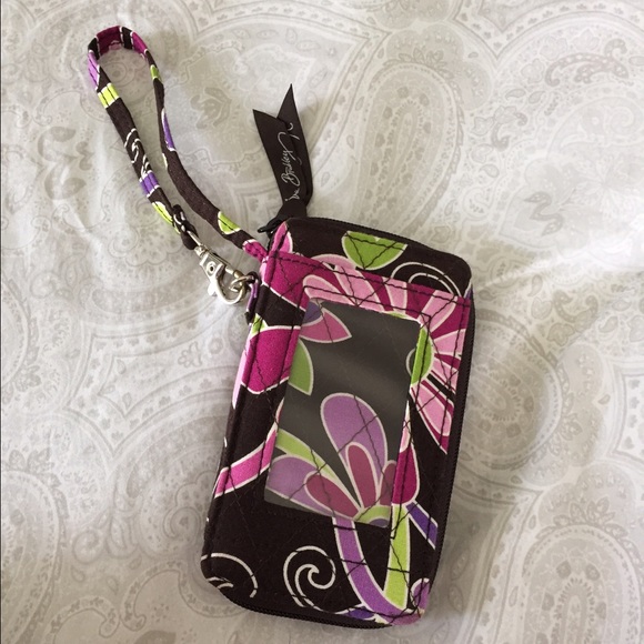 Vera Bradley wristlet