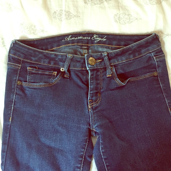 American Eagle skinny jeans ✨