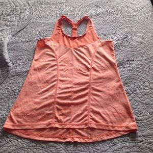 NWOT Light orange Reebok tank