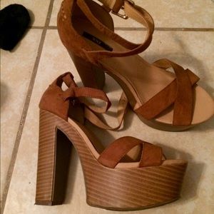 Forever 21 size 8.5 shoes
