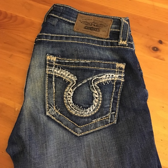 Big Star jeans from the Buckle