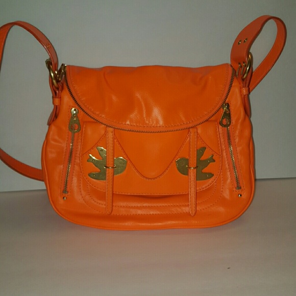 Marc Jacobs Petal to the Metal shoulder/crossbosy