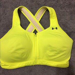 Under armor sports bra
