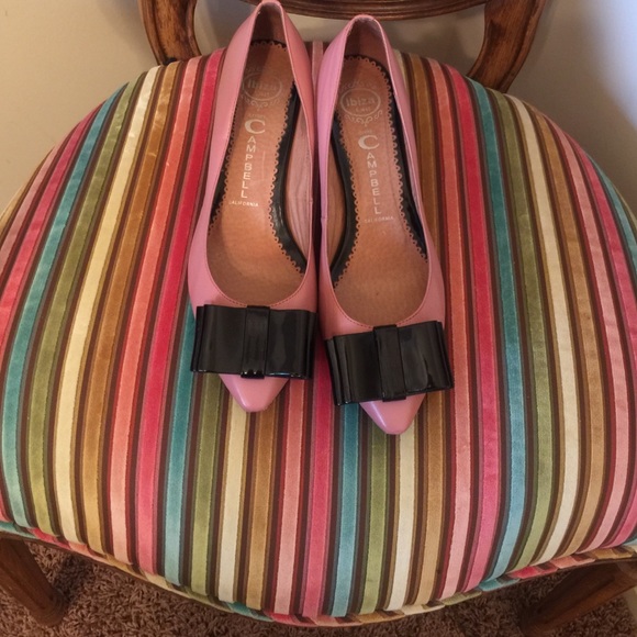 Jeffrey Campbell kitten heel