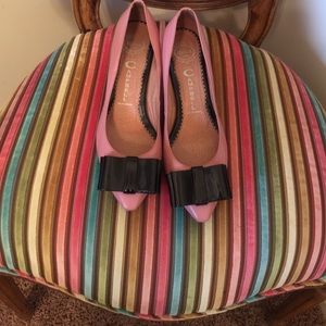 Jeffrey Campbell kitten heel