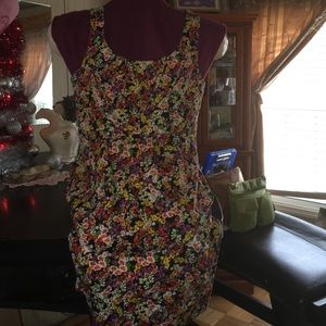 💠Flowered mini dress