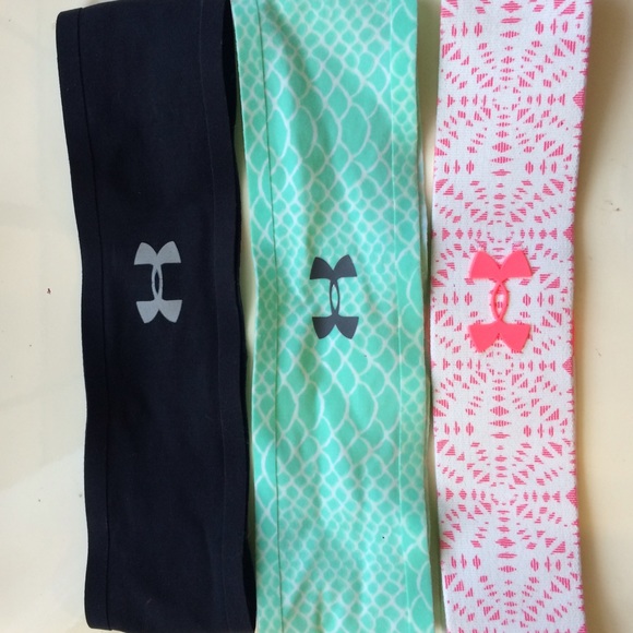 Under Armour Accessories - 3 Under armor head bands