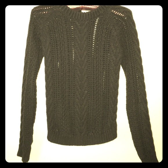Black Sweater