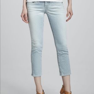 Capri jean true religion striped.