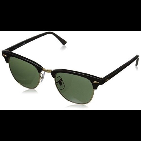 Ray ban rb3016 polarized lens 51mm ebony style