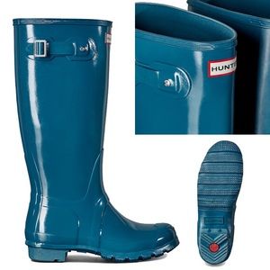 Tall Hunter Rain Boots