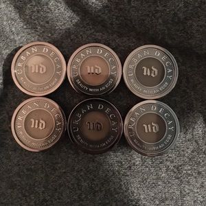 Urban Decay Eyeshadows