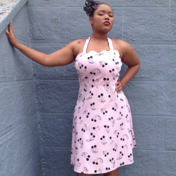 Reproduction vintage dress.
