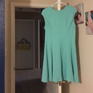 Mint dress