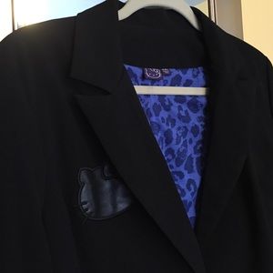 Hello Kitty cropped Blazer