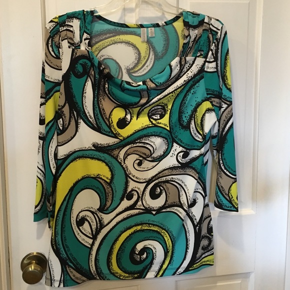 Silky blouse