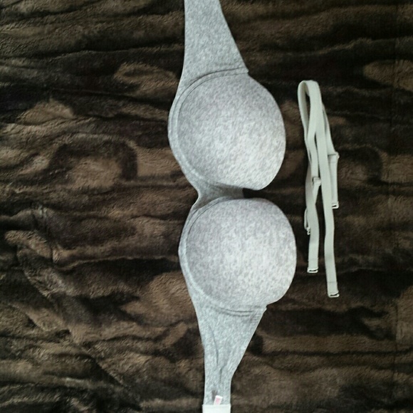Victoria's Secret PINK strapless bra